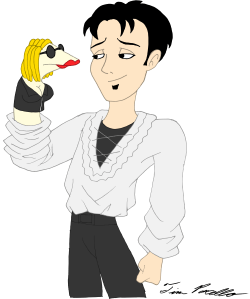 Fox and Belle illustration, Timmah Pacello