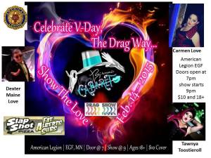 bj armanis vday show