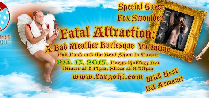 FARGO PEOPLE! Find a sitter and lock up your animals! I’m coming for you!