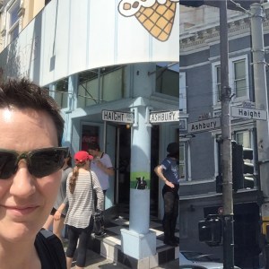 The Haight-Ashbury intersection