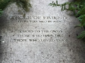 AIDS Memorial Grove