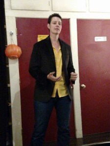 Counting Calories at Wicked Grounds!